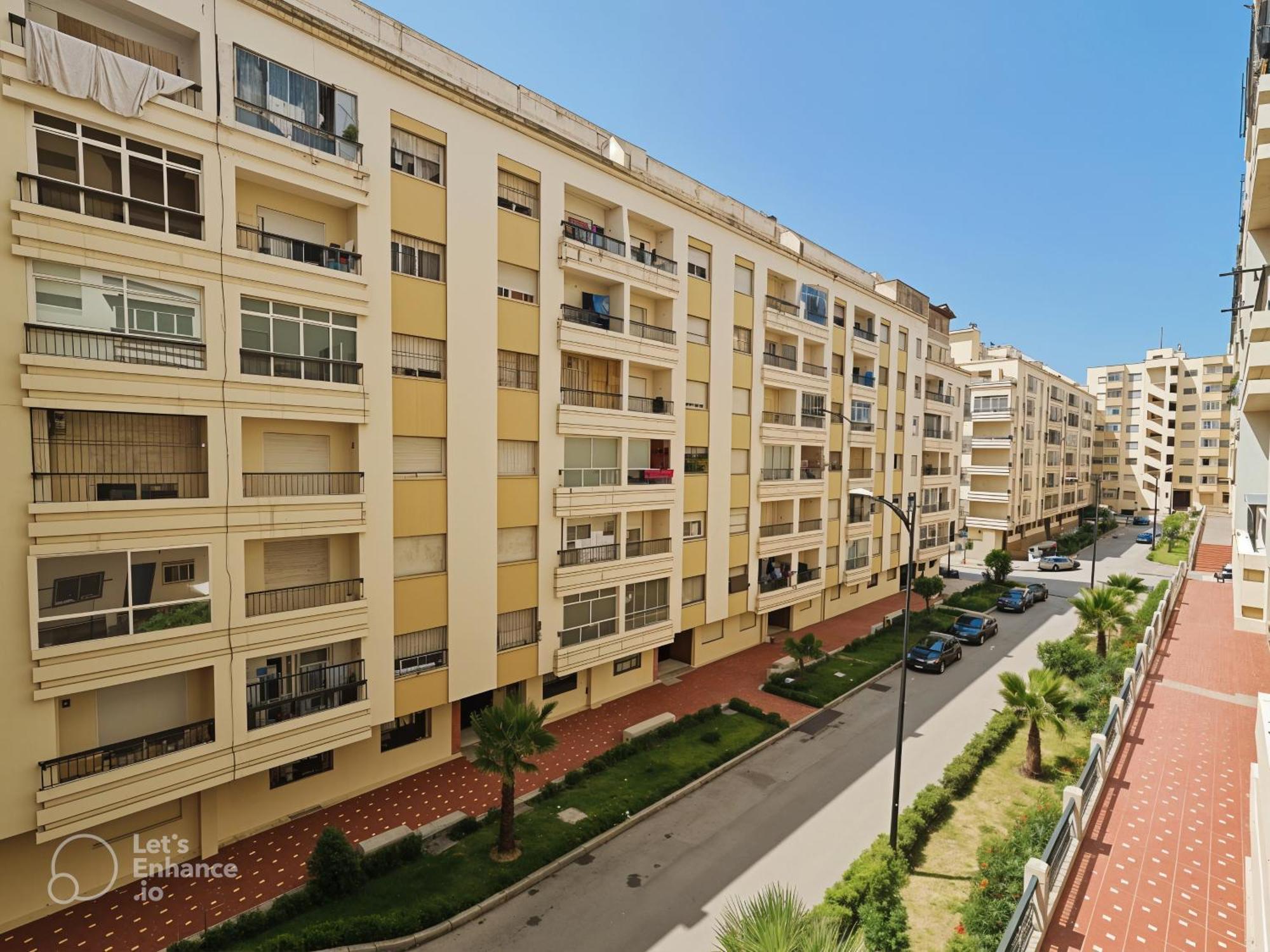 Dar Salam Appartement Moderne Et Propre Tanger Ngoại thất bức ảnh
